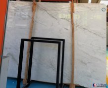 china crystal white marble